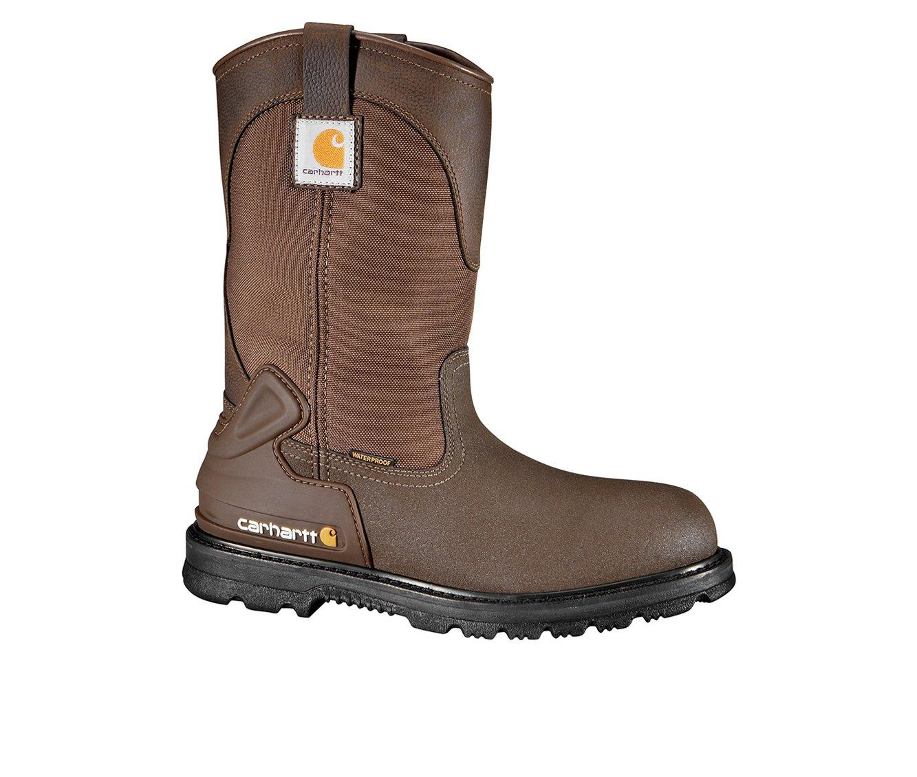 carhartt men's pull on boots