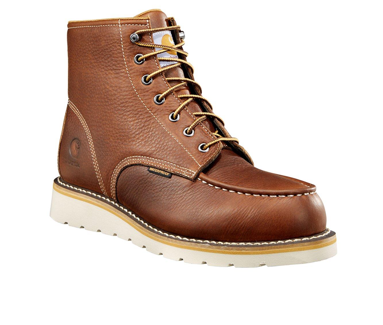 Men's Carhartt CMW6175 Wedge 6" Waterproof Soft Toe Work Boots