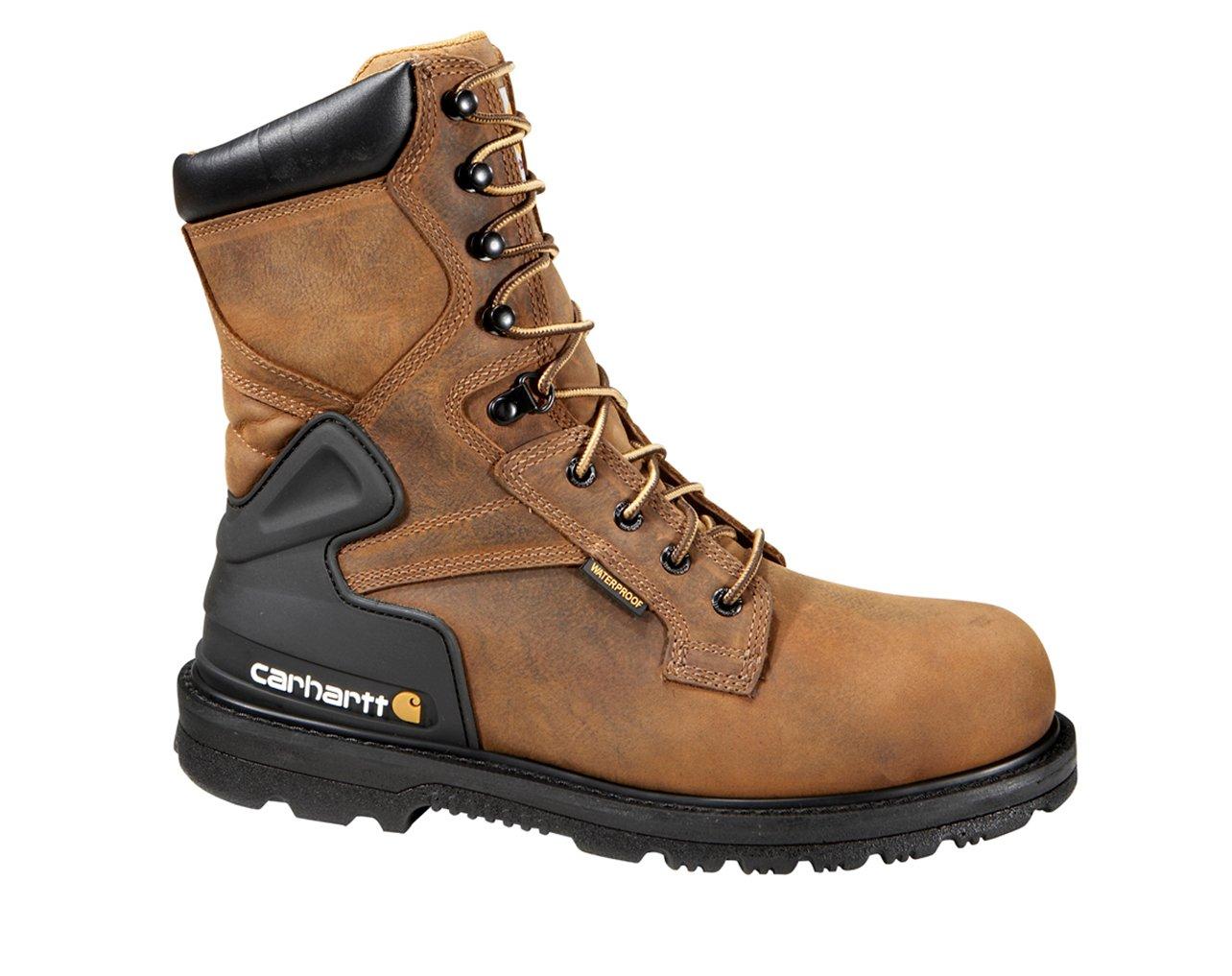 Steel toe boots at shoe clearance carnival