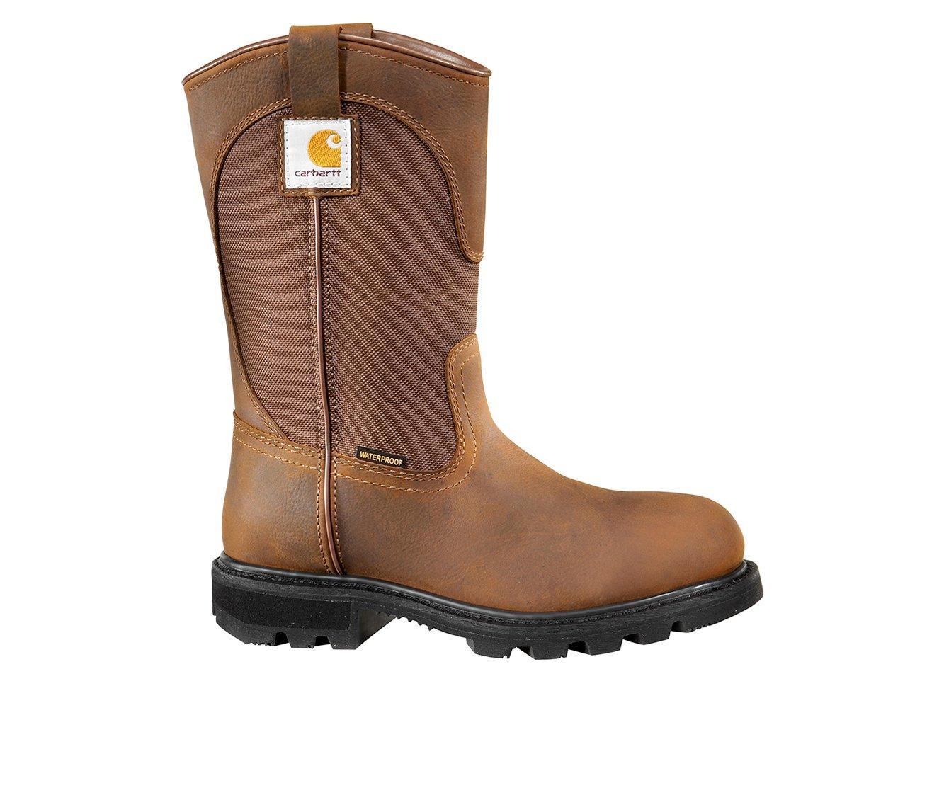 Steel toe boots at shoe carnival sale