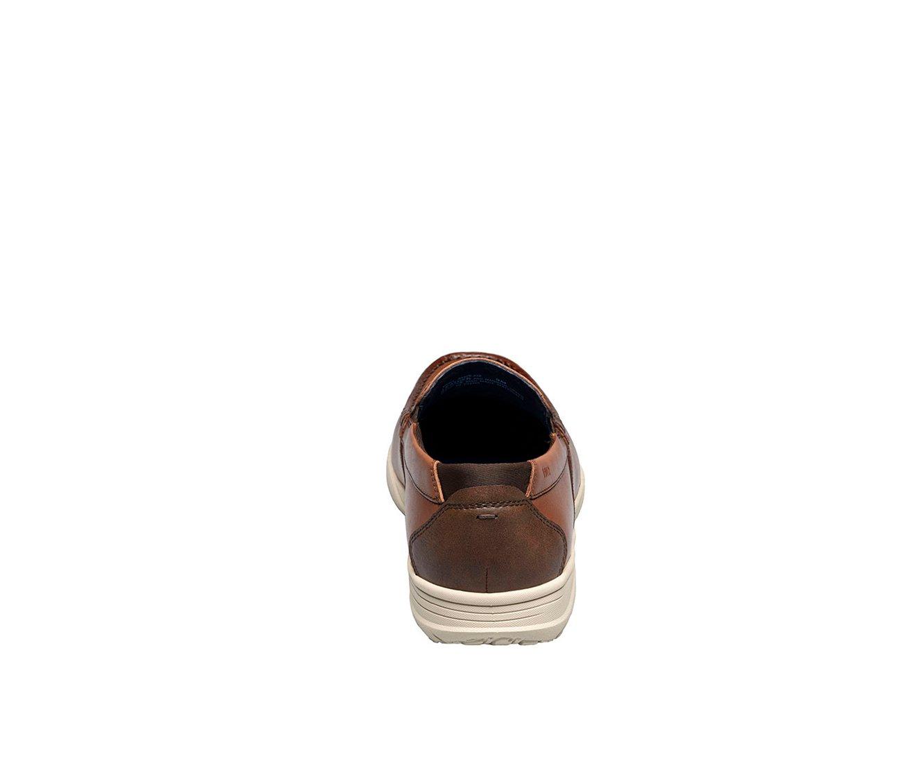 Men's Nunn Bush Sumter Moc Toe Venetian Loafers