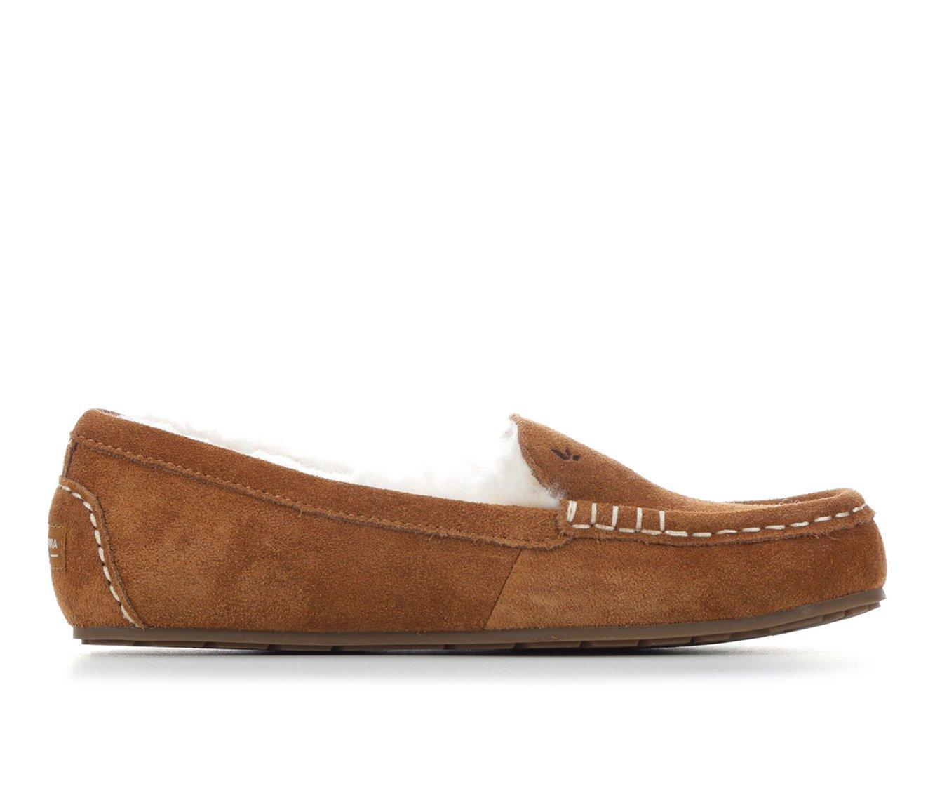 koolaburra by ugg lezly women's suede moccasin slippers