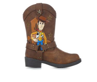 Boys' Disney Toddler & Little Kid Toy Story Western 3 Cowboy Boots