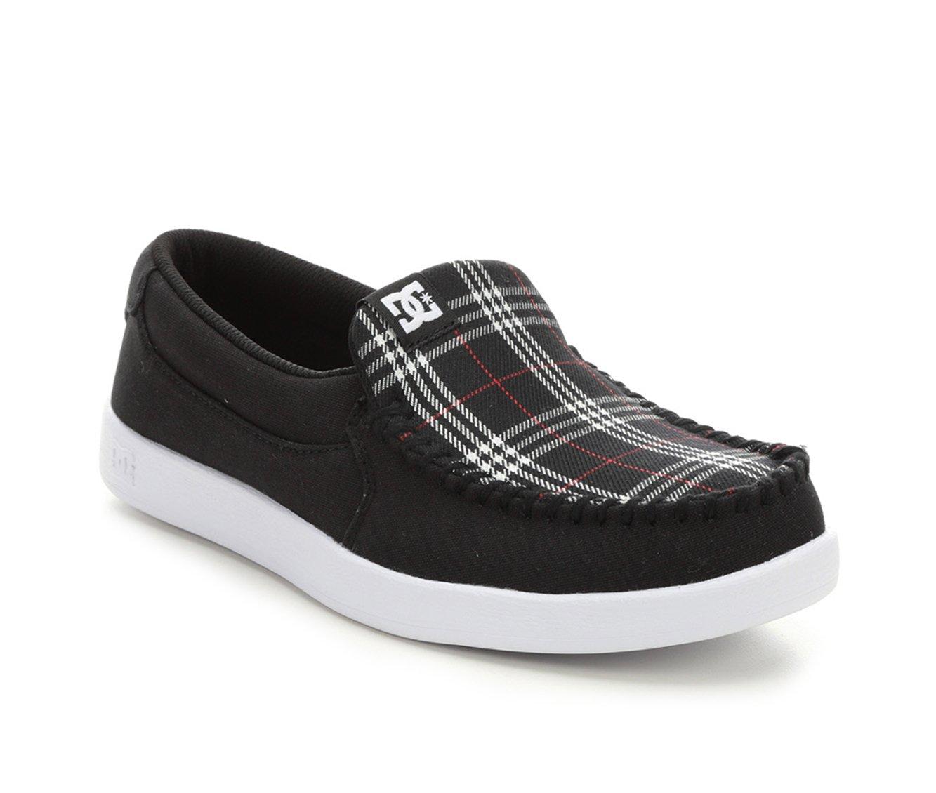 dc villain plaid shoes