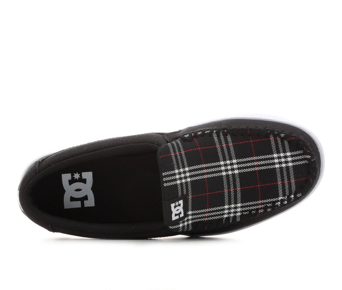 dc villain plaid shoes