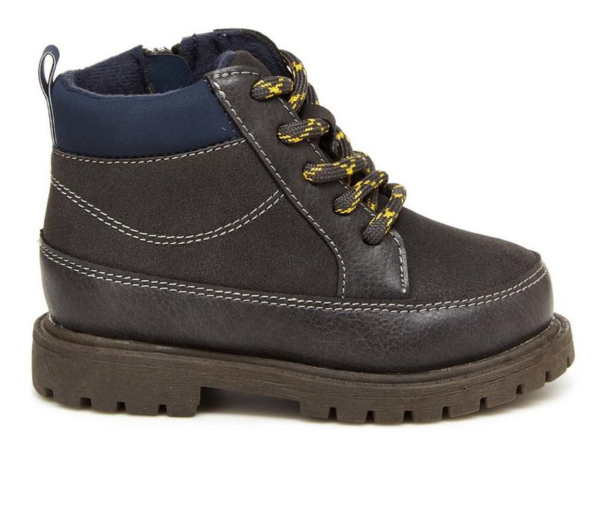 Boys' Carters Infant & Toddler & Little Kid Trail Lace-Up Boots
