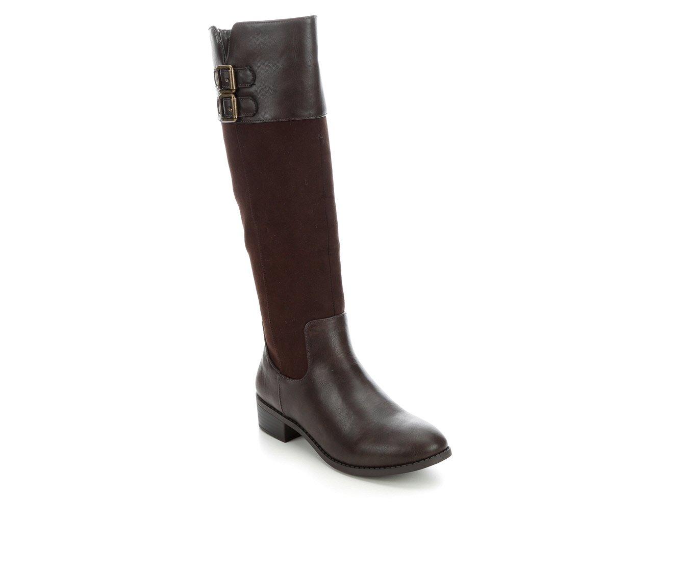 shoe carnival womens riding boots