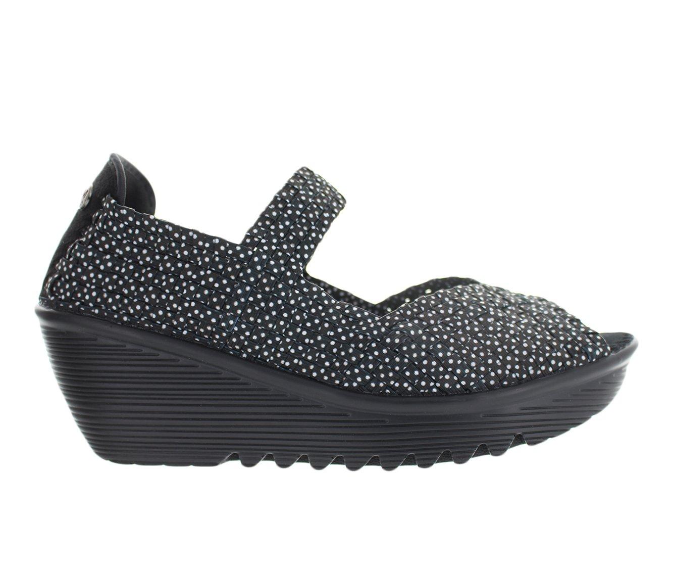 Black Polkadot