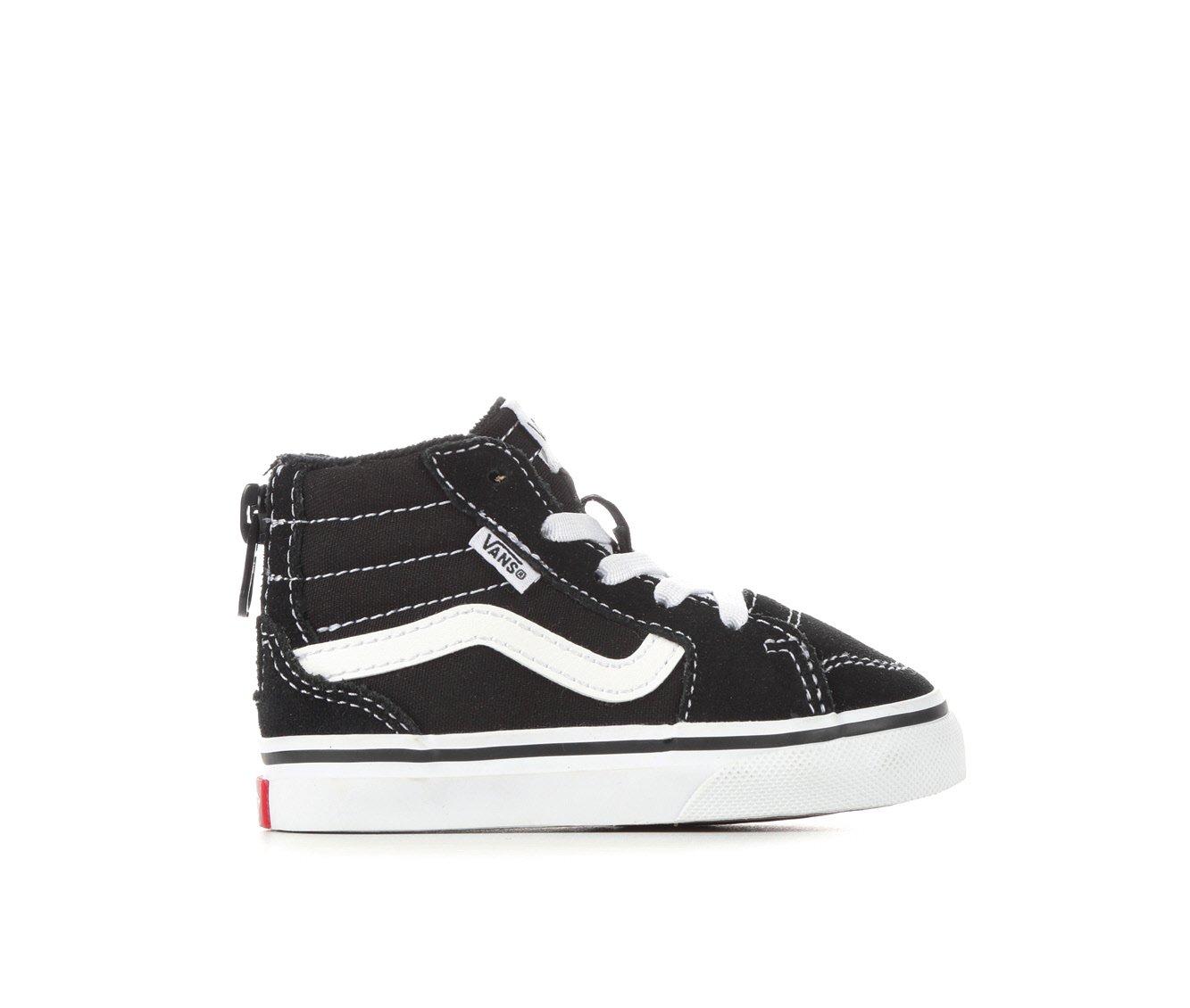 Boys' Vans Infant & Toddler Filmore Zip-Up Sneakers