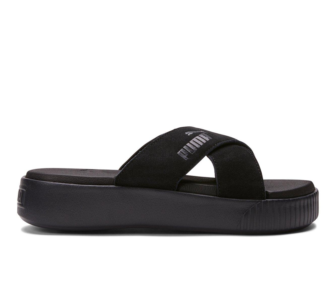 Puma flat clearance sandals