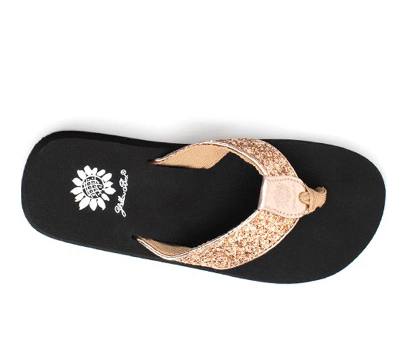 yellow box feliks flip flops