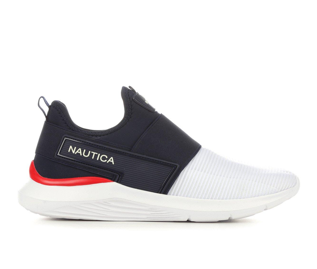 mens nautica slip on shoes