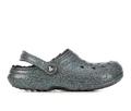 Adults' Crocs Classic Lined Glitter Clogs