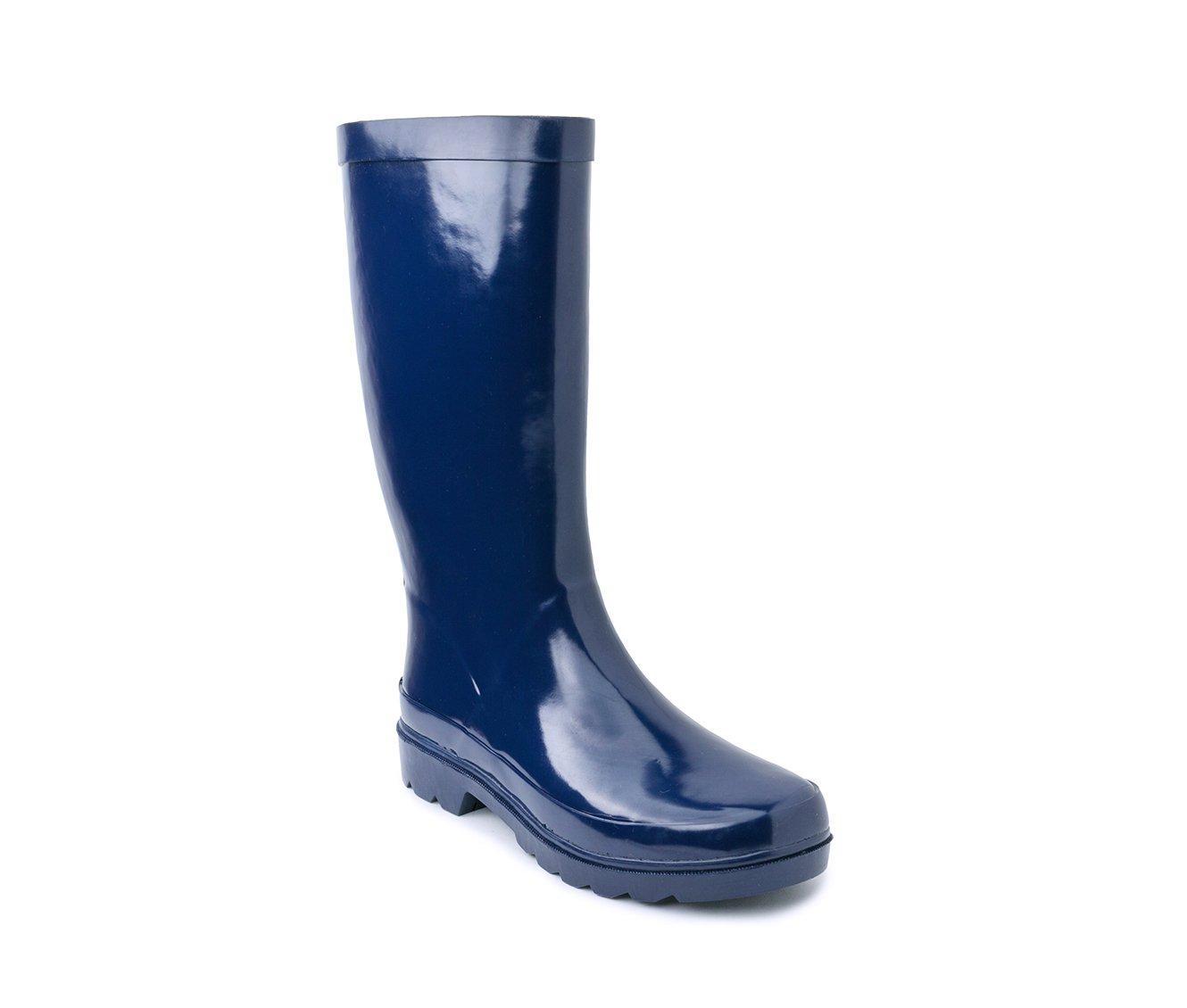 sugar raffle women's waterproof rain boots