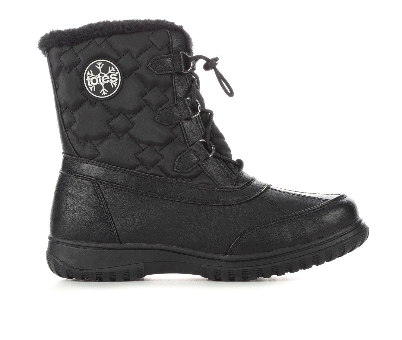 Totes womens jennifer2 outlet winter waterproof zip boots