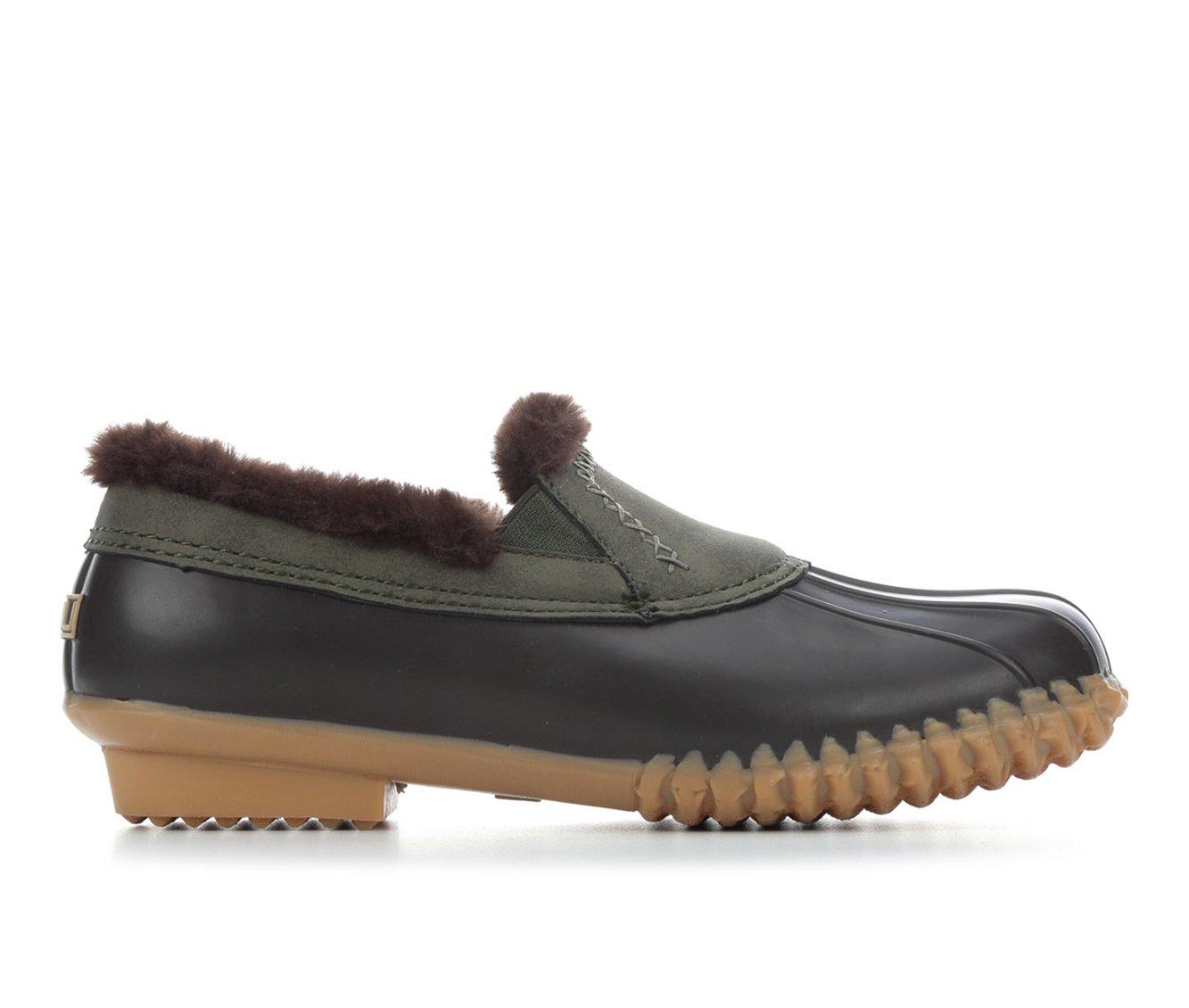 Slip on duck shoes on sale womens