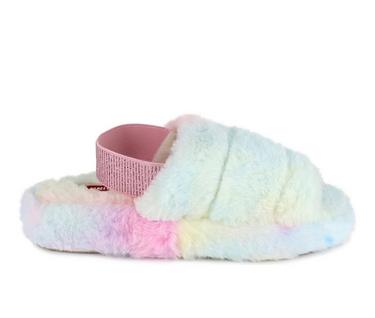 Unionbay Puff Fuzzy Slippers