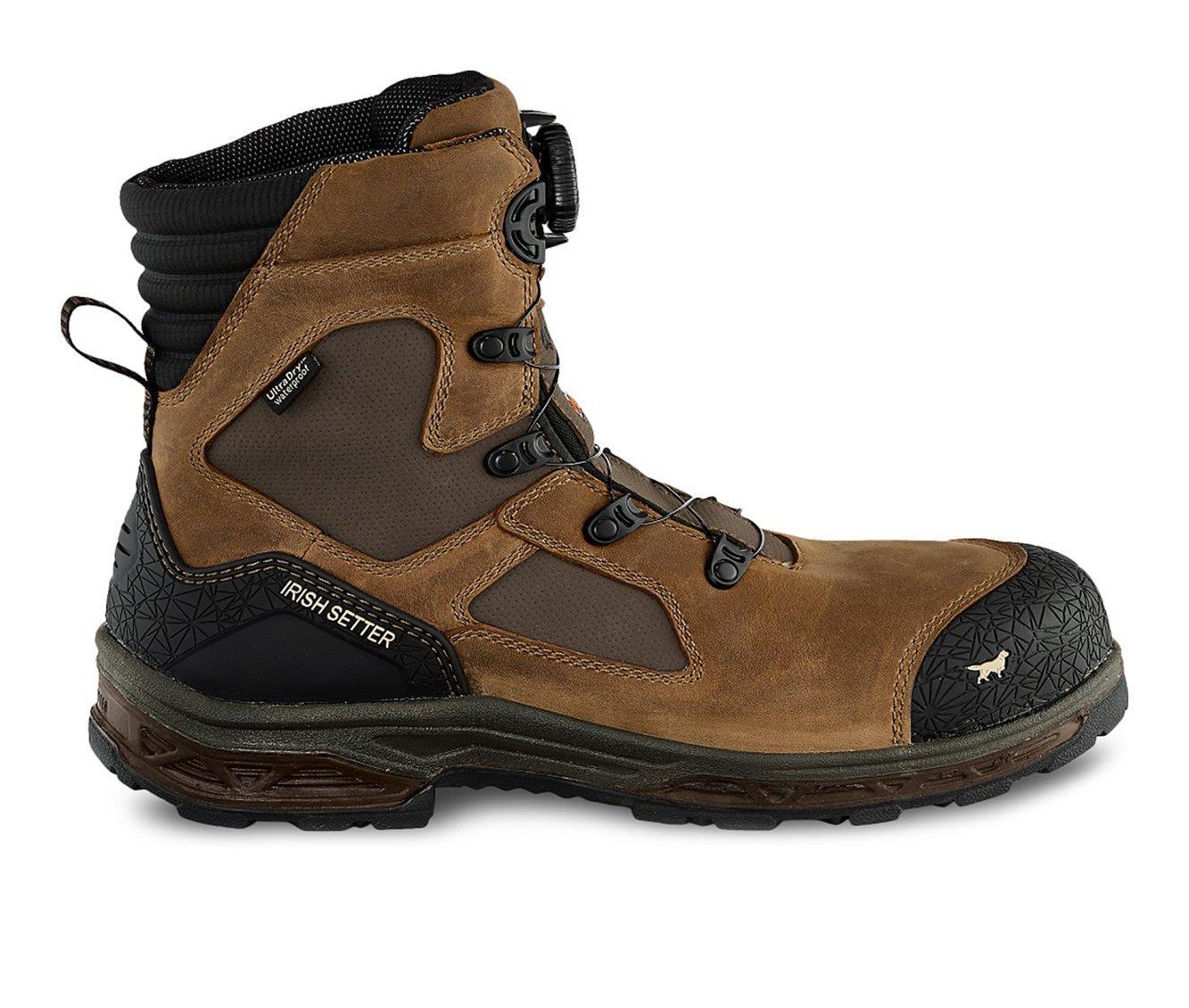 irish setter met guard boots