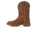 Men's Justin Boots WK4331 Rush Rustic Waterproof Steel Toe Cowboy Boots