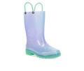 Girls' Western Chief Toddler Glitter Lighted Rain Boots