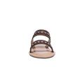 Women's Jane And The Shoe Agatha Slip-On Sandals