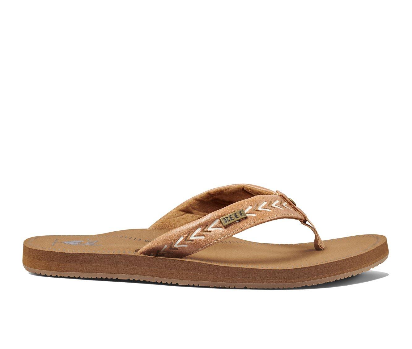 Reef womens flip flops hot sale