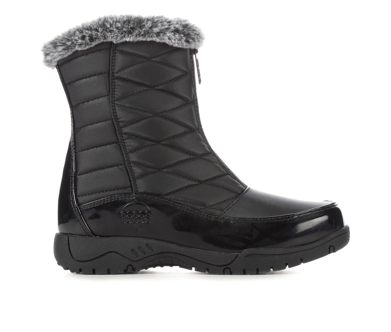 Totes winter shop boots women's wide