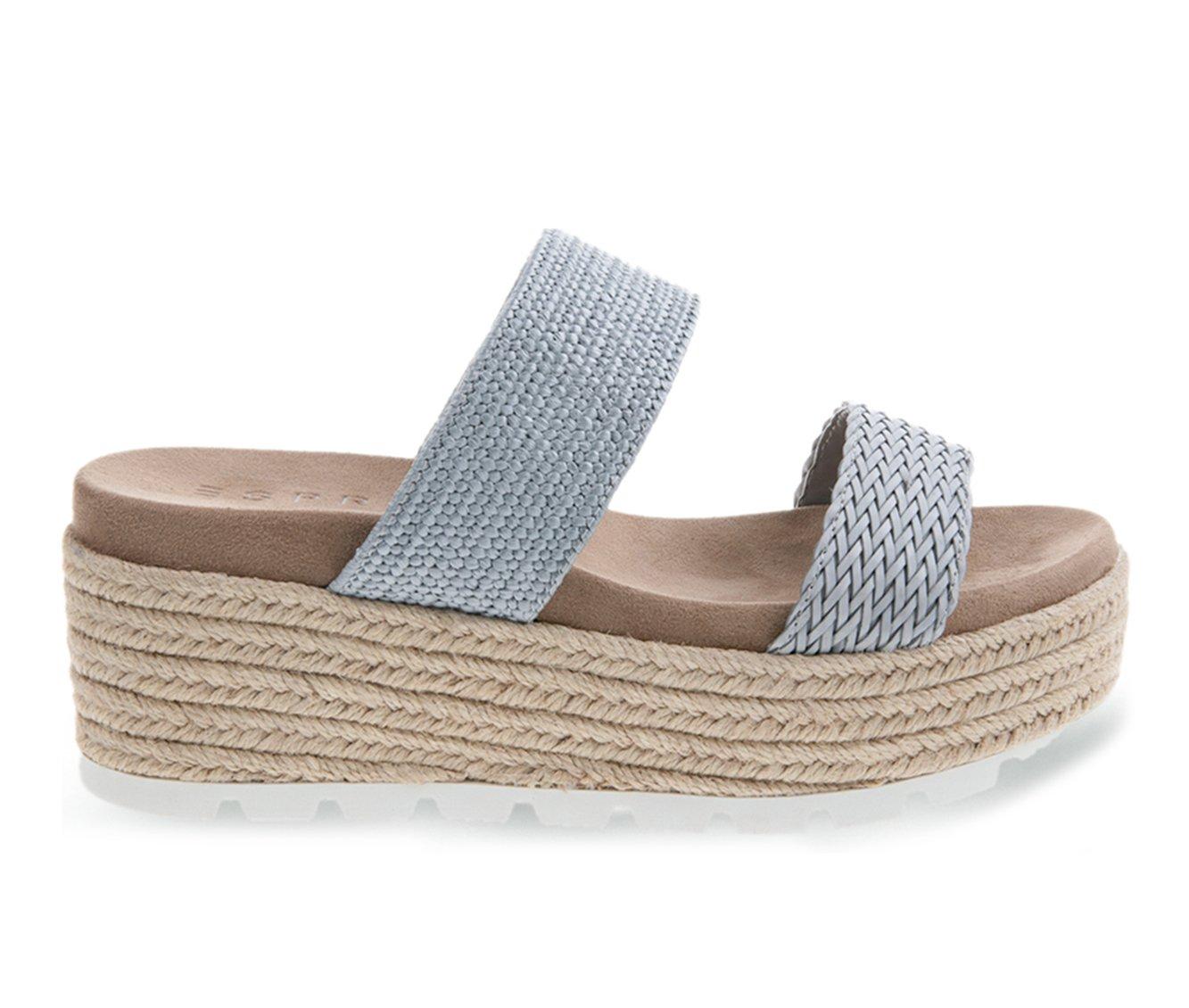 Esprit platform online sandals