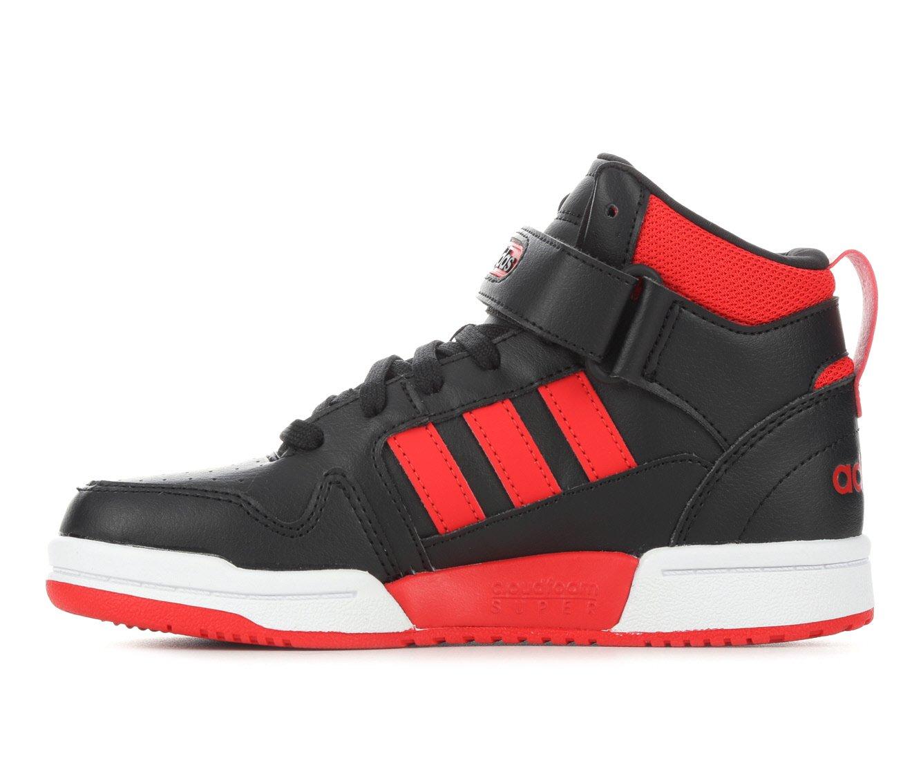 red adidas shoes high tops