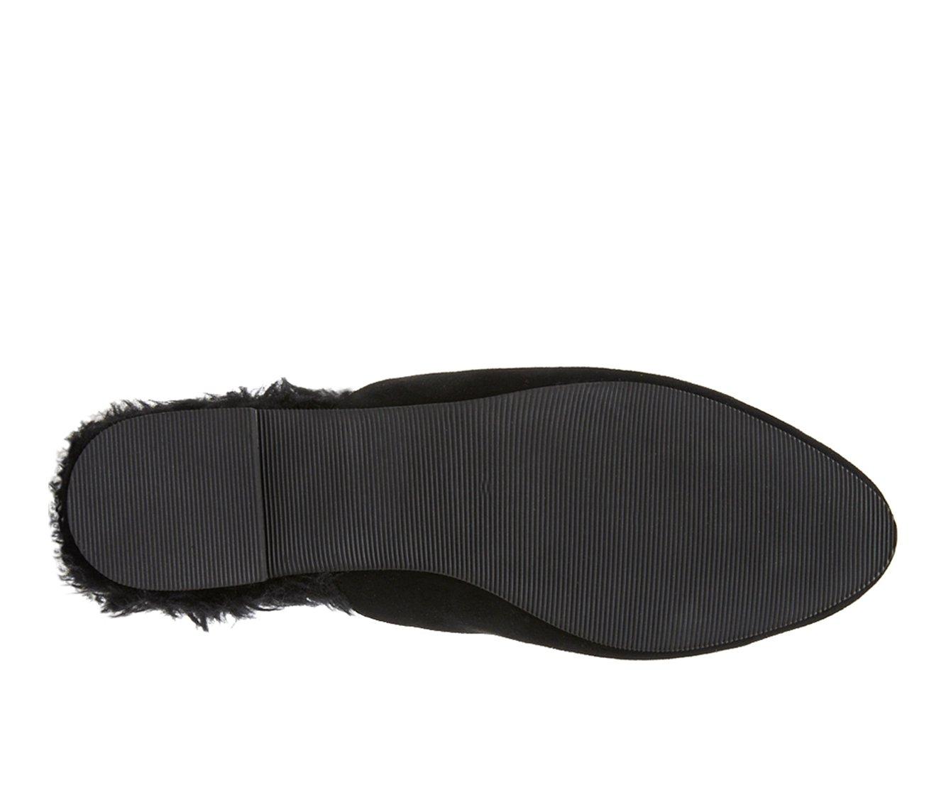 Giselle Furry Flat Mule