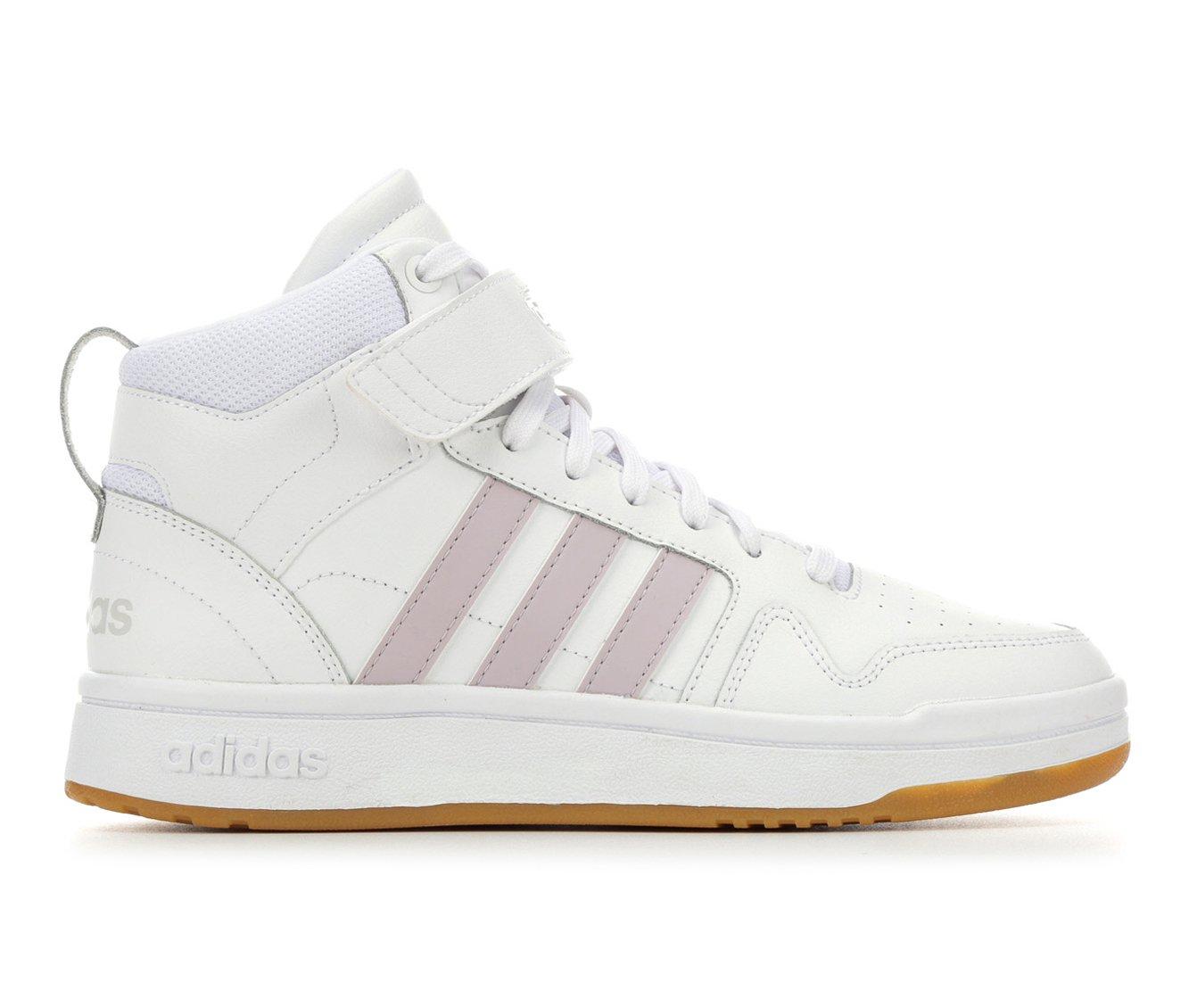 hightop white adidas