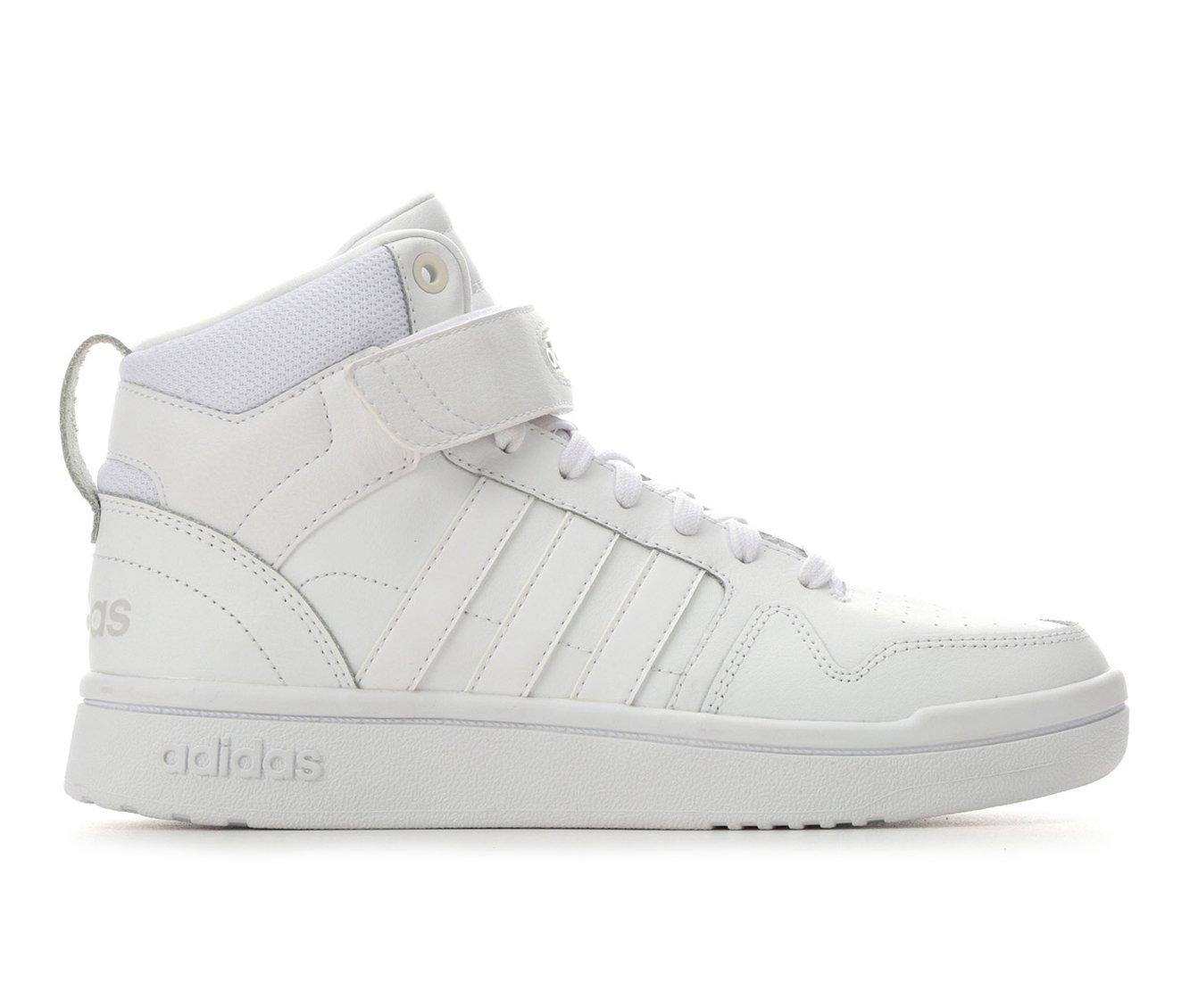 ladies white adidas high tops