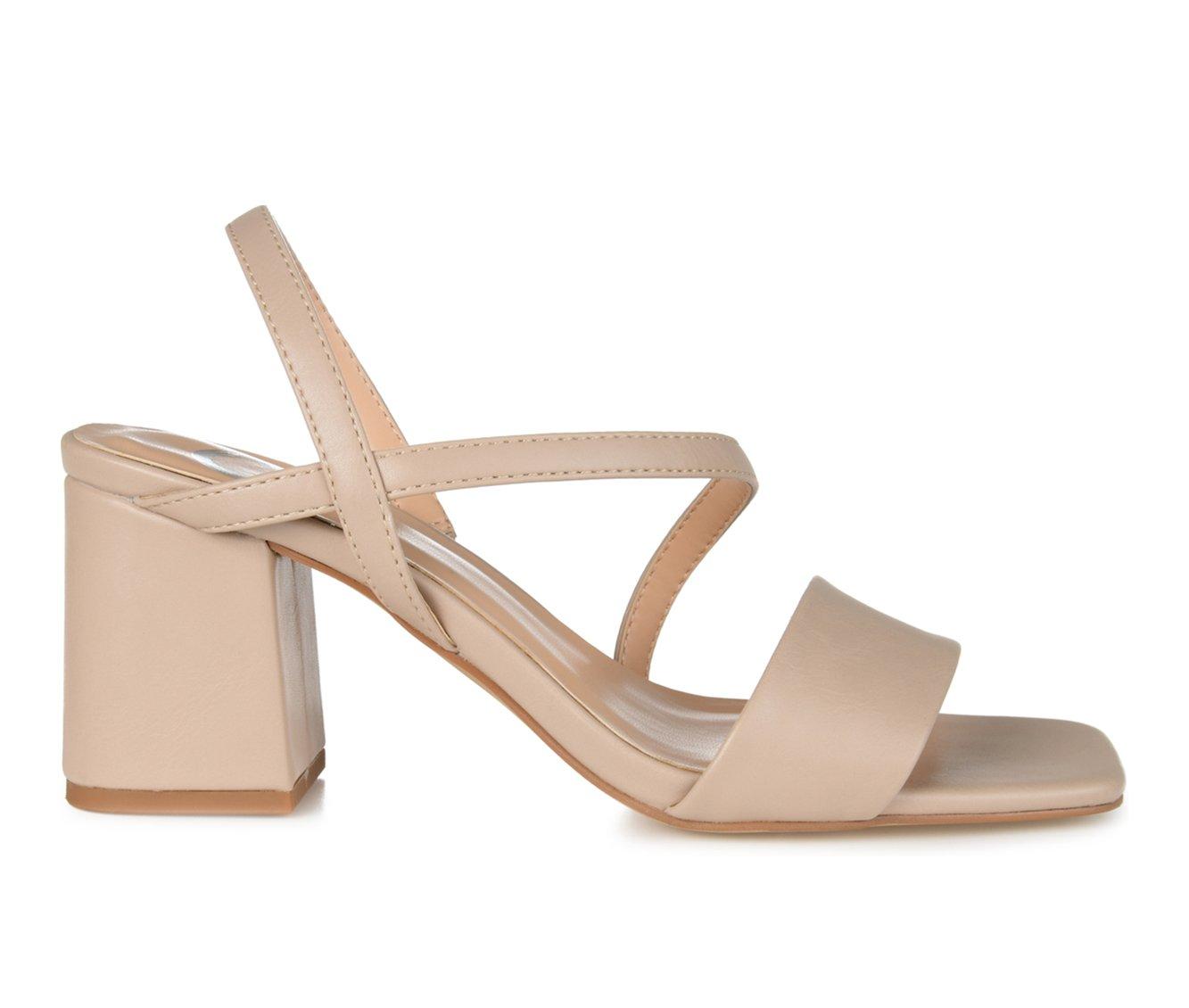 journee collection womens lirryc pumps block heel