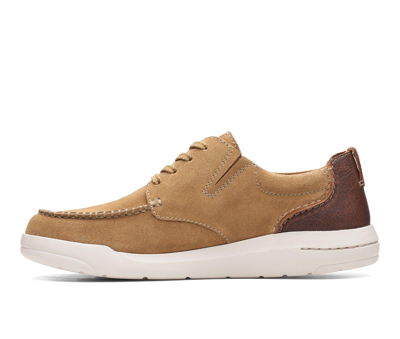 Clarks Driftway Low Moc Oxfords |