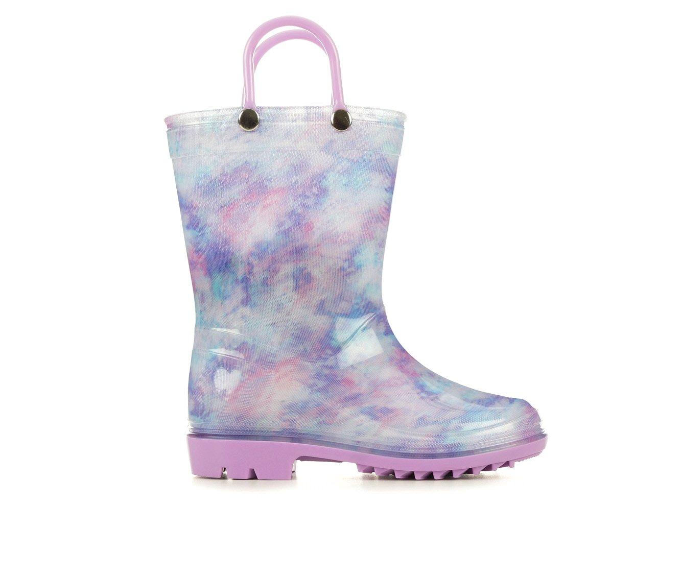 big girls rain boots