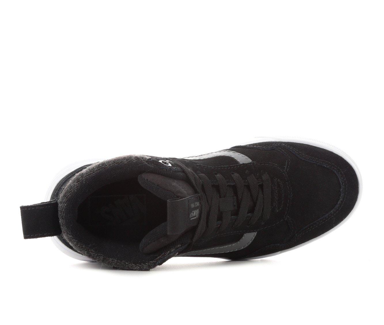 vans range high top sneaker boot