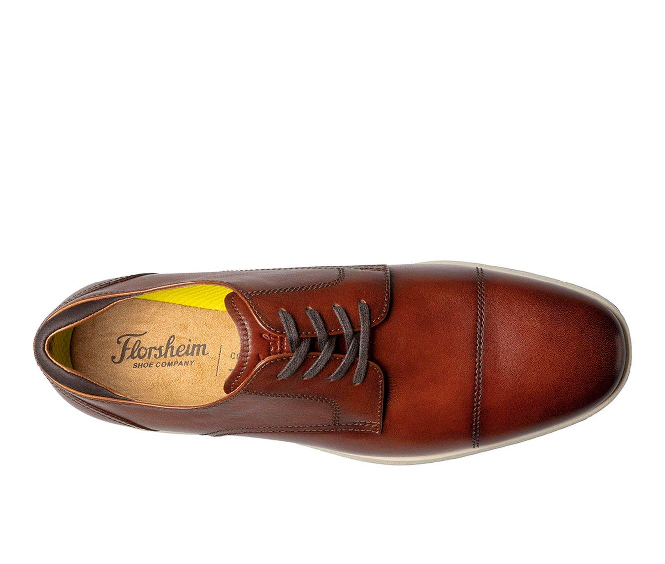 florsheim transit cap toe oxford