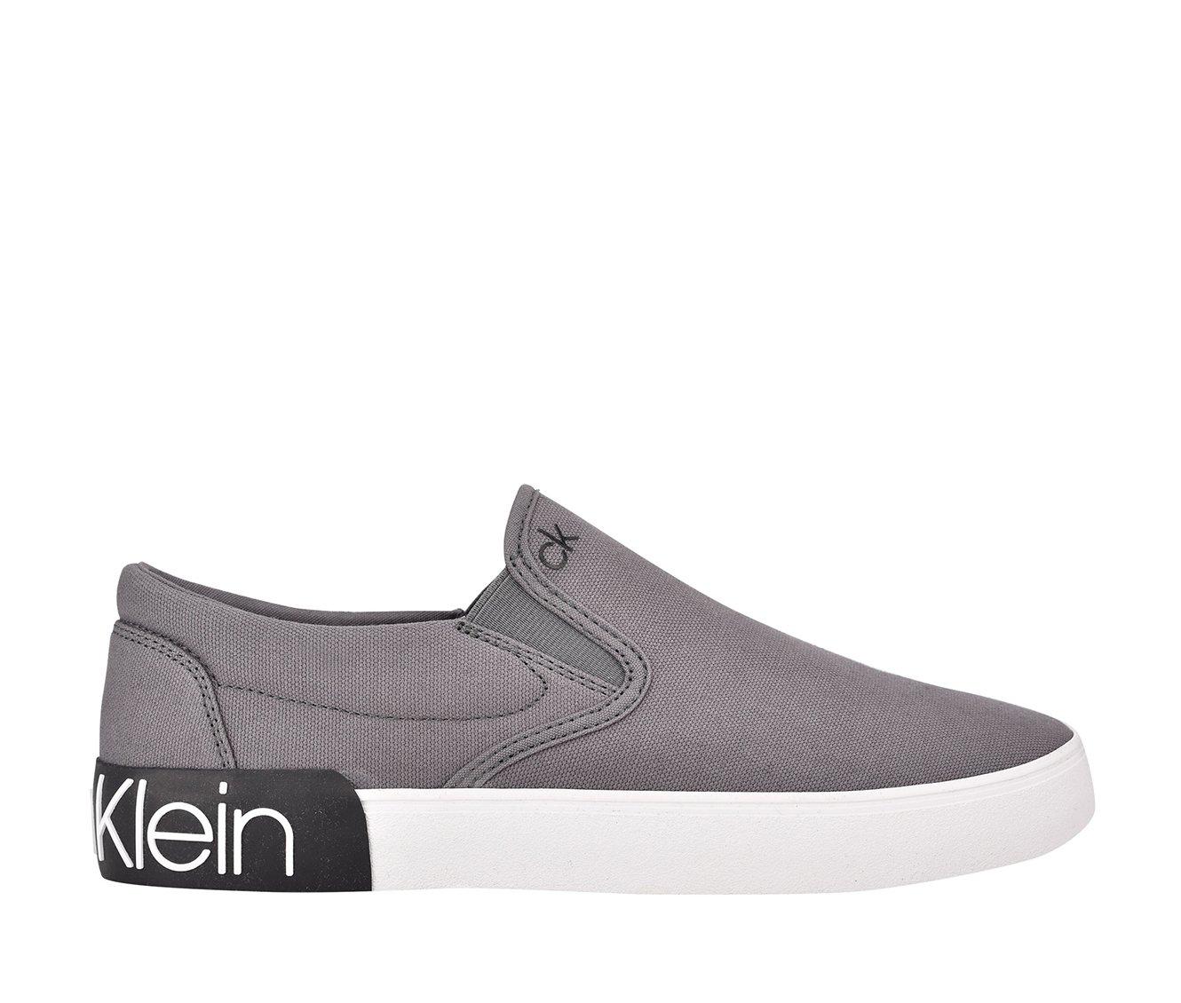 Calvin Klein Blue and Gray Slip-On Loafers Calvin Klein Blue Loafers & Slip-Ons for Men | Mercari main image 3