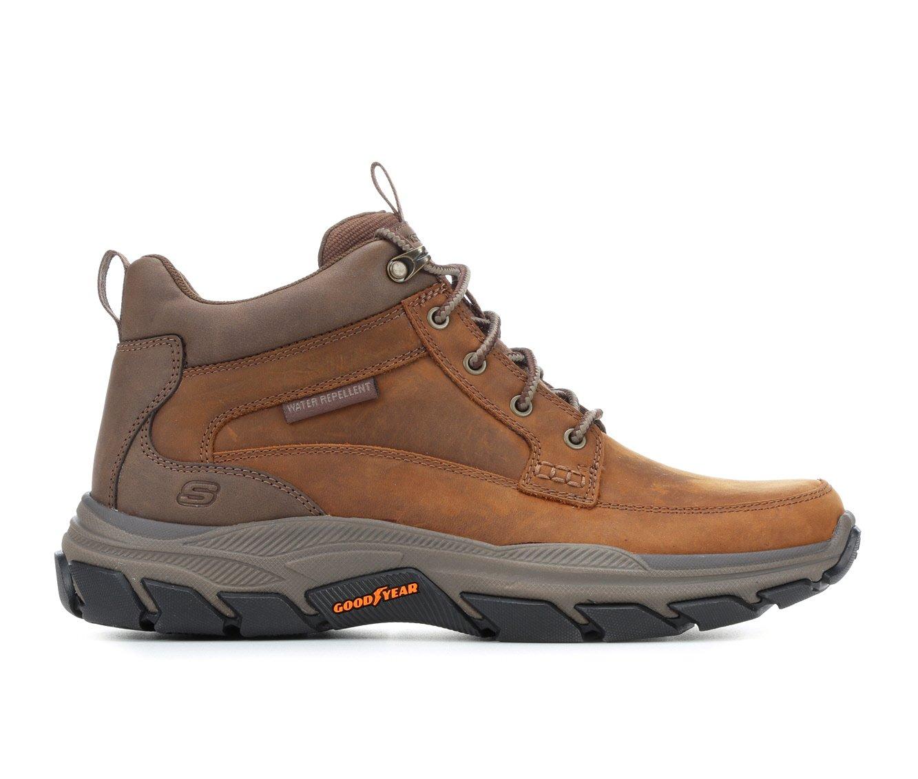 Skechers boots cheap mens sale