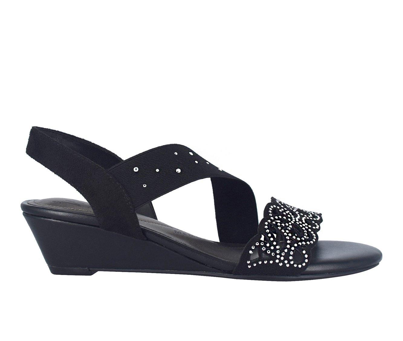 Women's Impo Gatsby Laser Wedge Sandals | Shoe Carnival