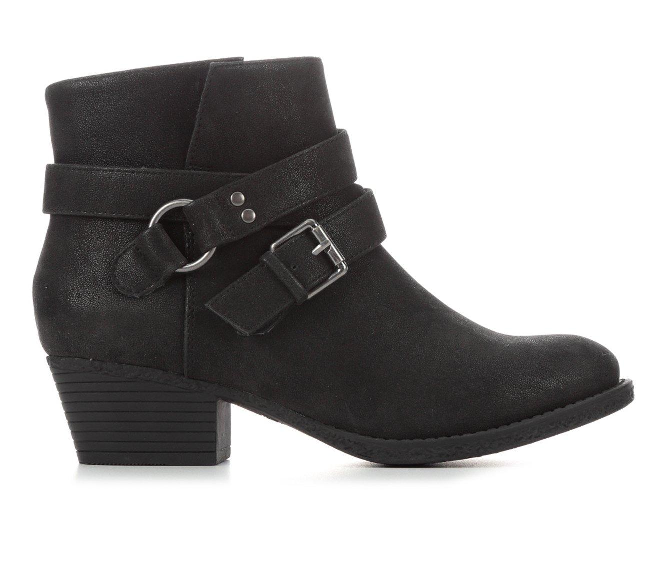 black ankle boots shoe carnival