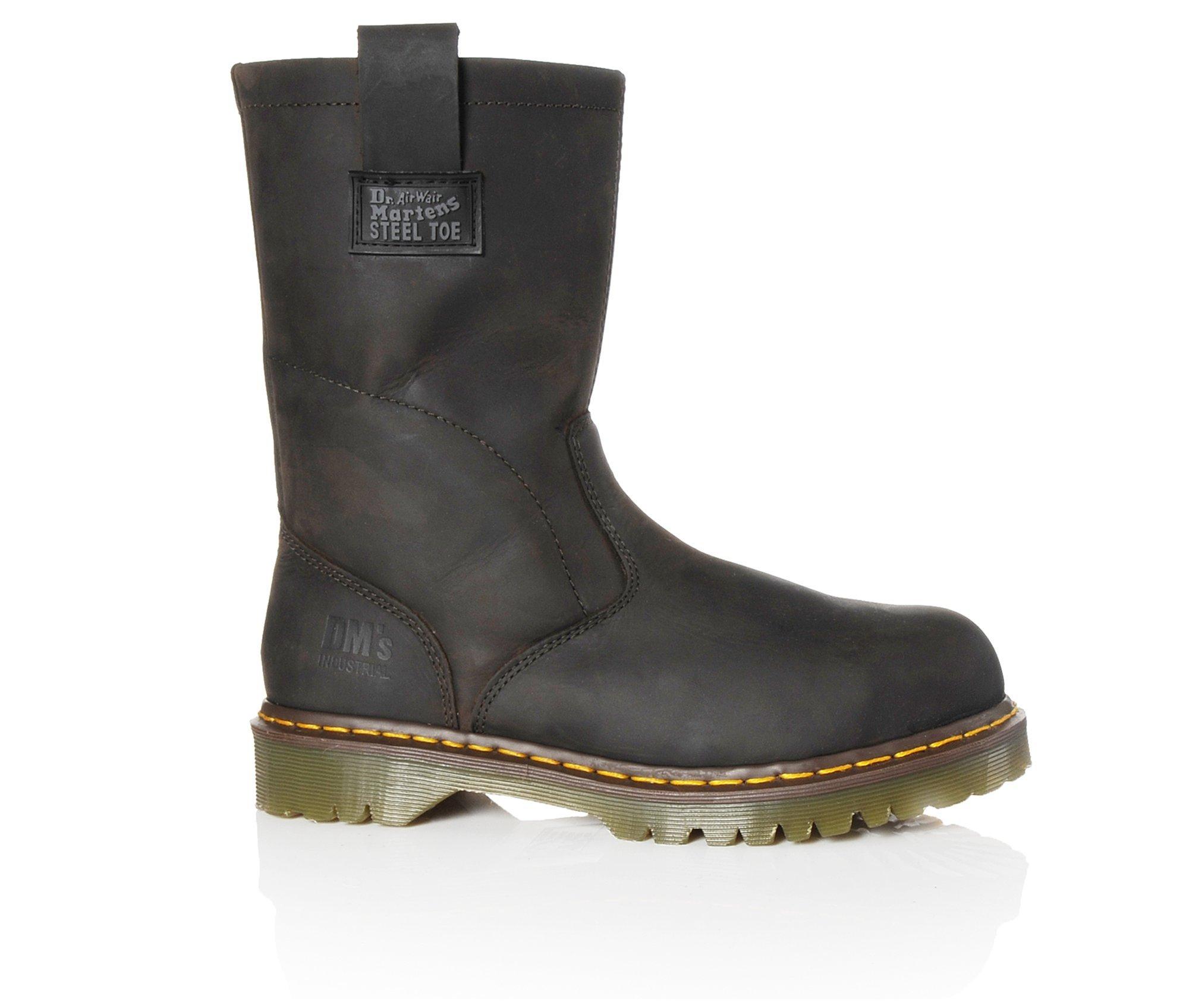 doc martens steel cap boots