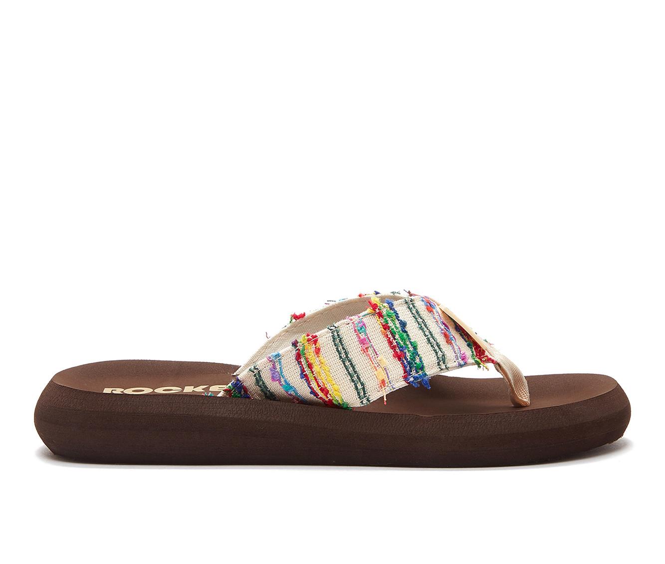 Rocket Dog® Sunset Tribal Brown Flip Flop