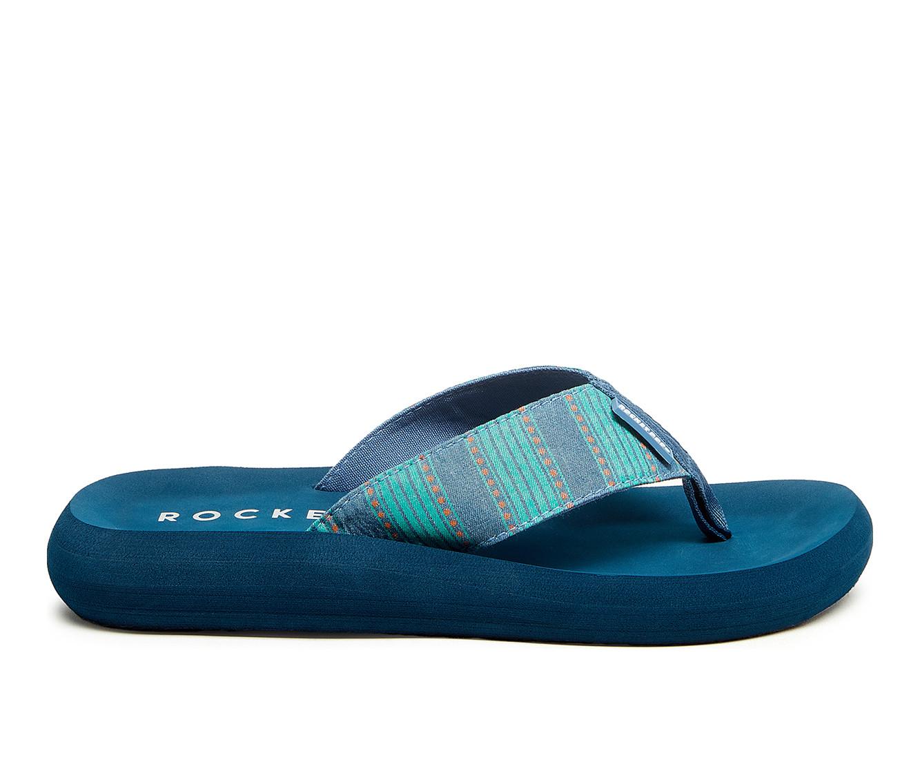 Women's Yellow Box Sharen Flip-Flops