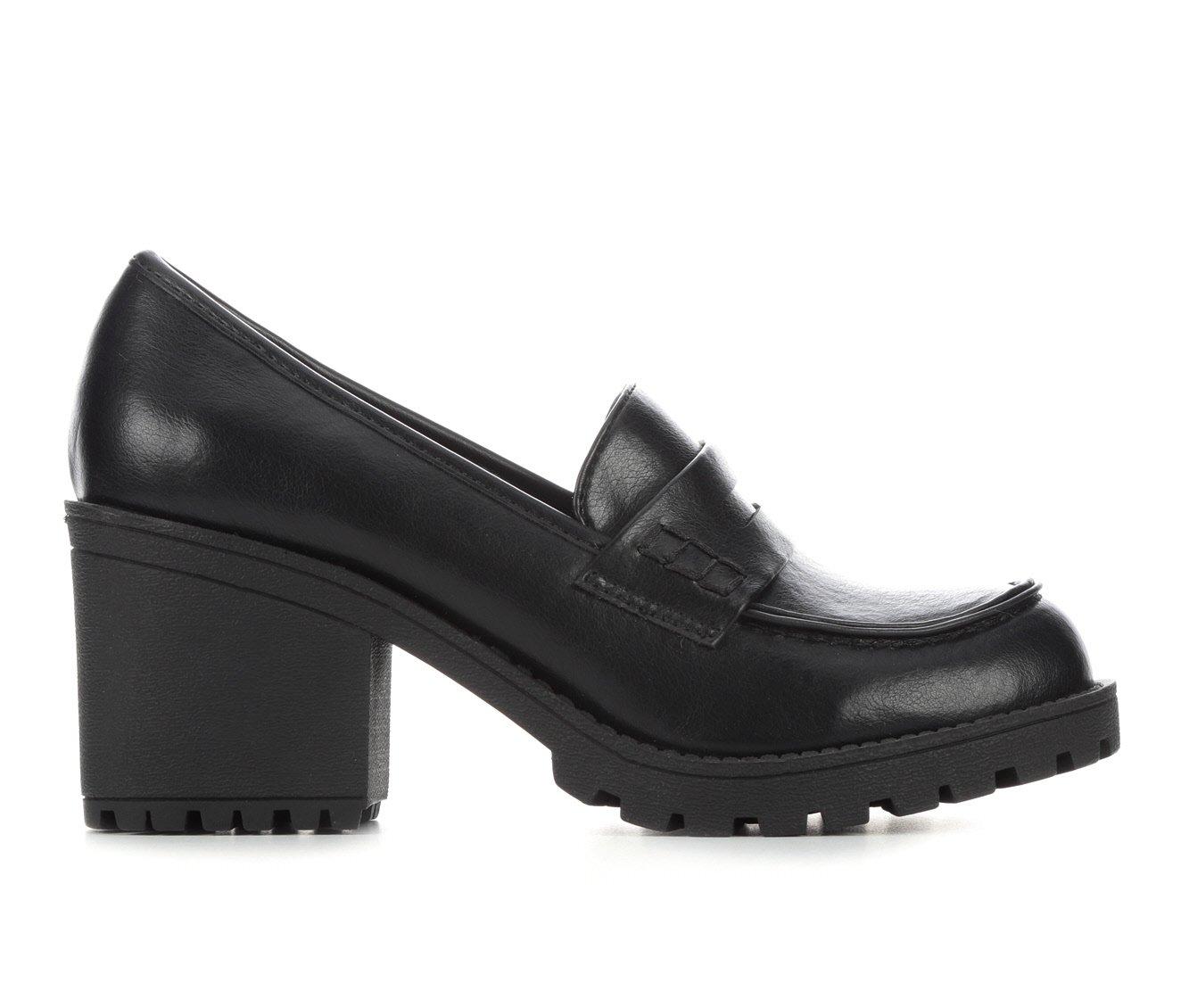 Women's Soda Keys Heeled Loafers