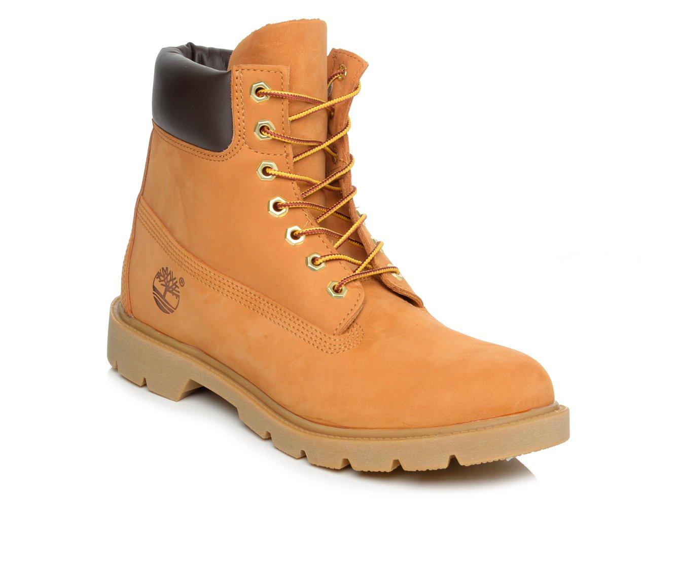 liebre Constituir exagerar Men's Timberland 18094 6" Waterproof Padded Collar Boots