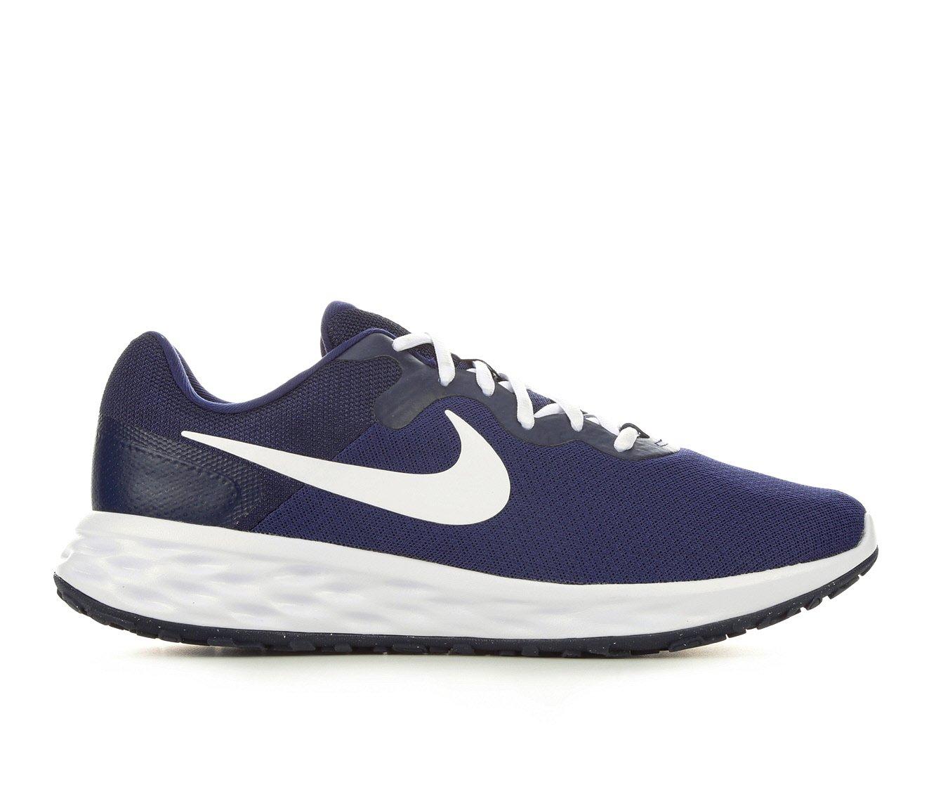 Nike Men's Revolution 3 Dark Grey / White-Black Ankle-High Running