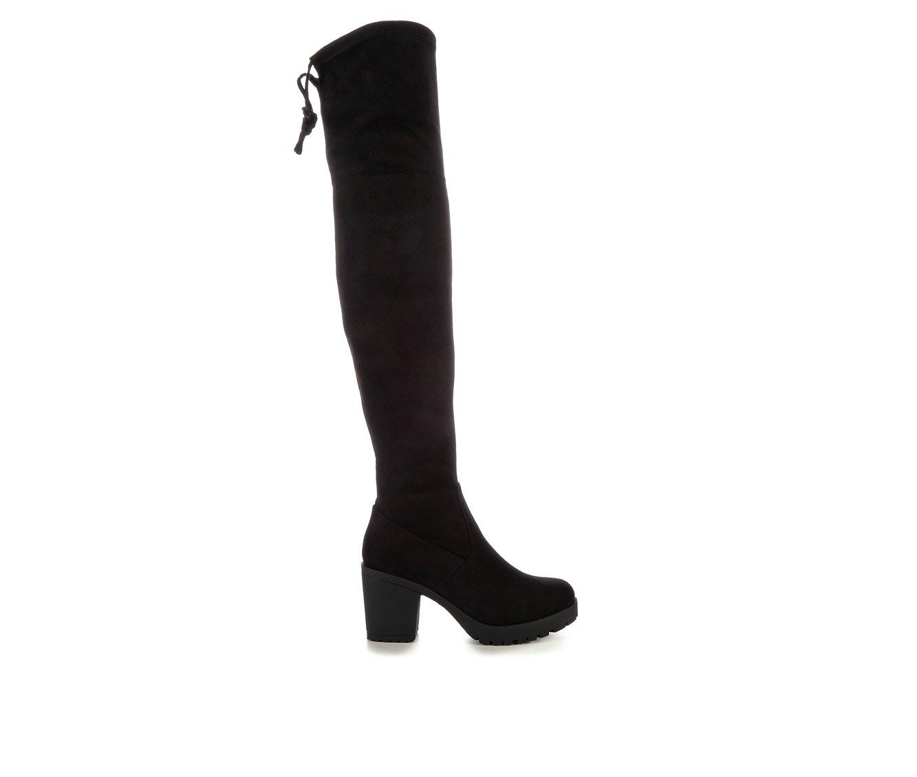 over the knee boots shoe carnival