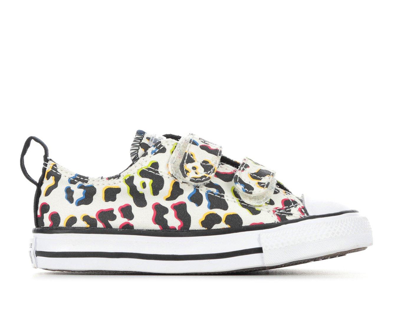 ladies converse leopard print