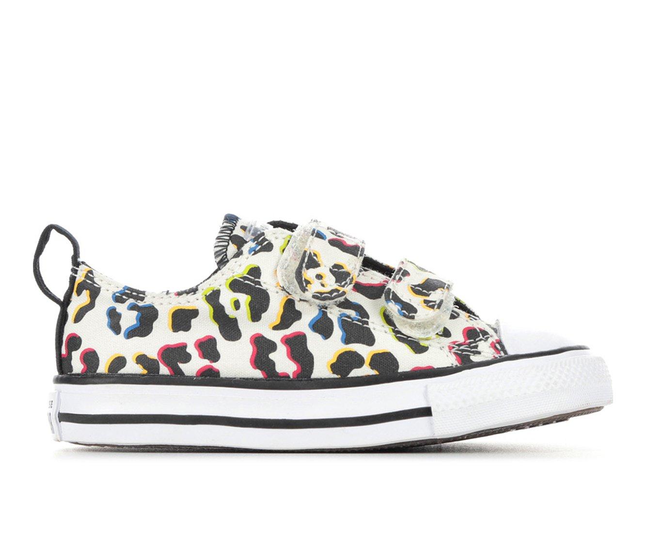 infant leopard converse